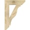 Ekena Millwork Funston Slat Rough Sawn Bracket, Douglas Fir, 4"W x 18"D x 26"H BKT04X18X26FST06RDF - alternate 4